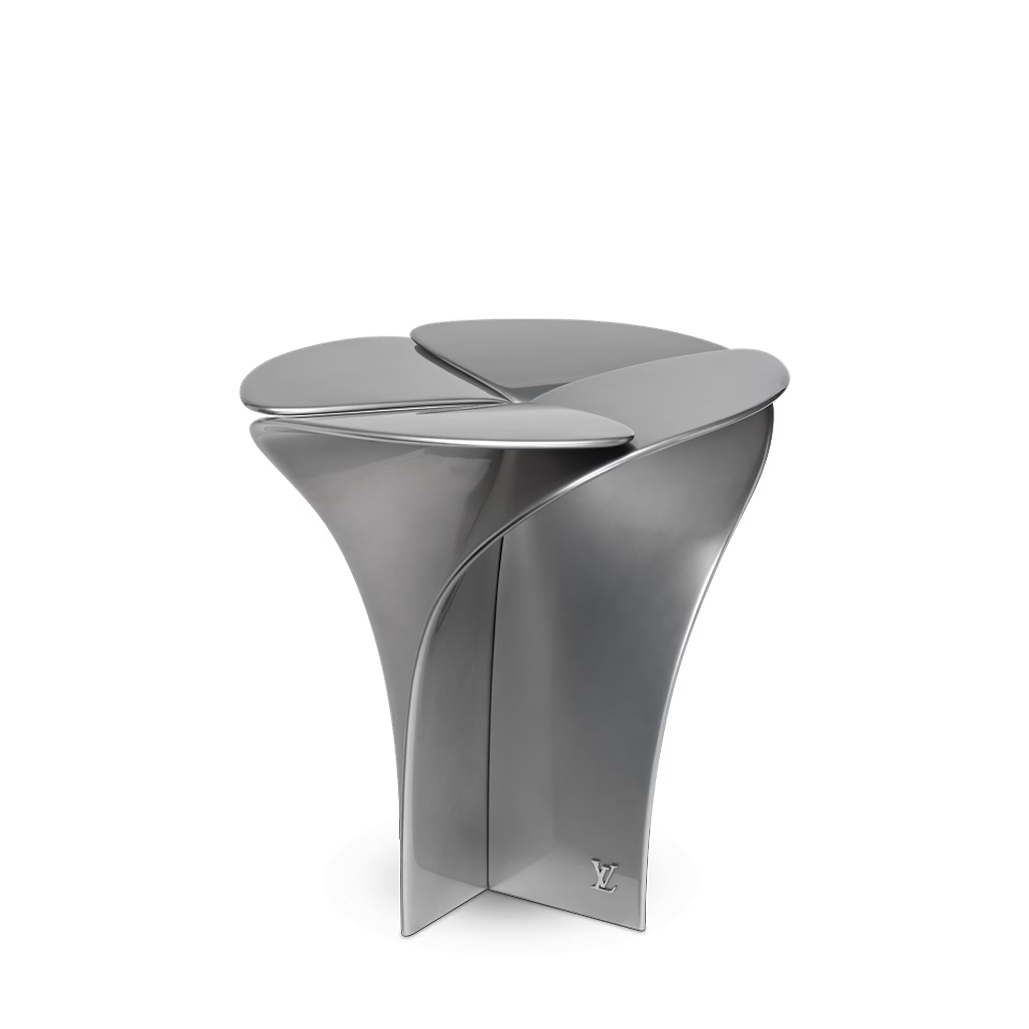 Blossom Stool Metallic By Tokujin Yoshioka Carbon Fibre - Home and